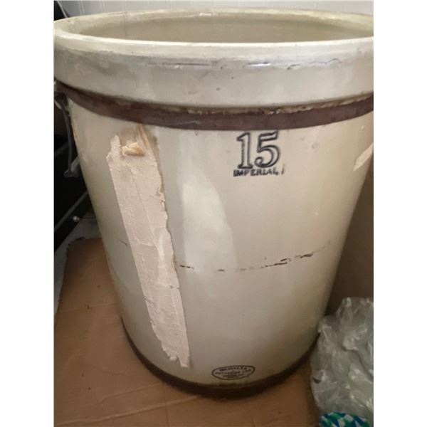 Medelta 15 Imperial Gallon Crock