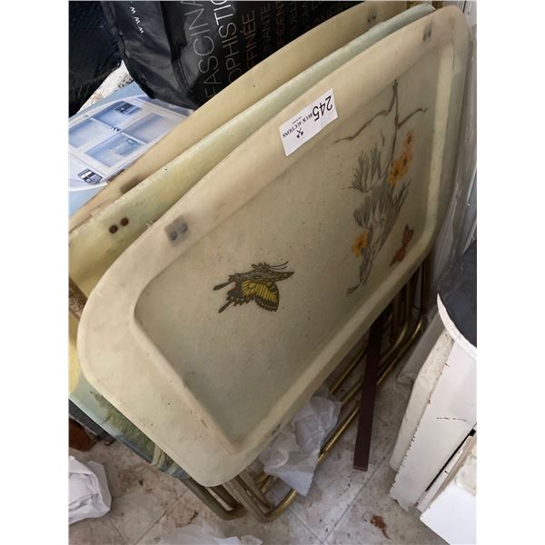 Mid Century TV Trays