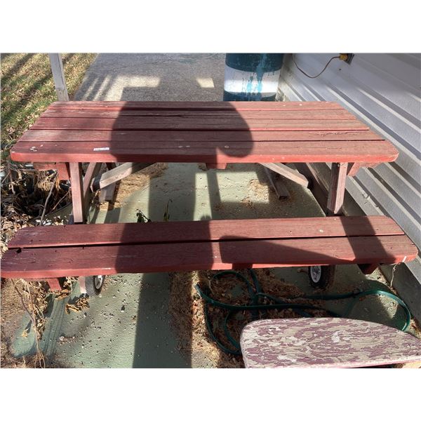 Picknick Table
