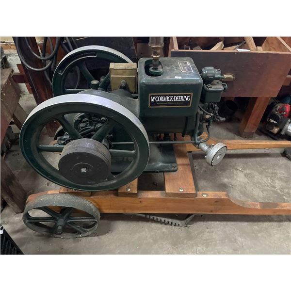 McCormick Deering 1 1/2 HP Farm Engine