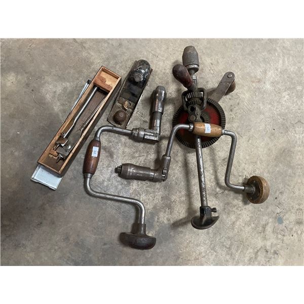 Antique Drills Collection