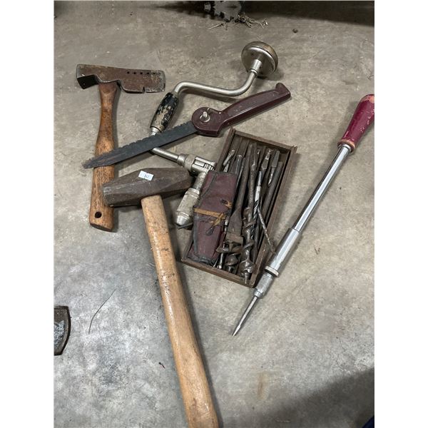 Antique Tool Collectiojn