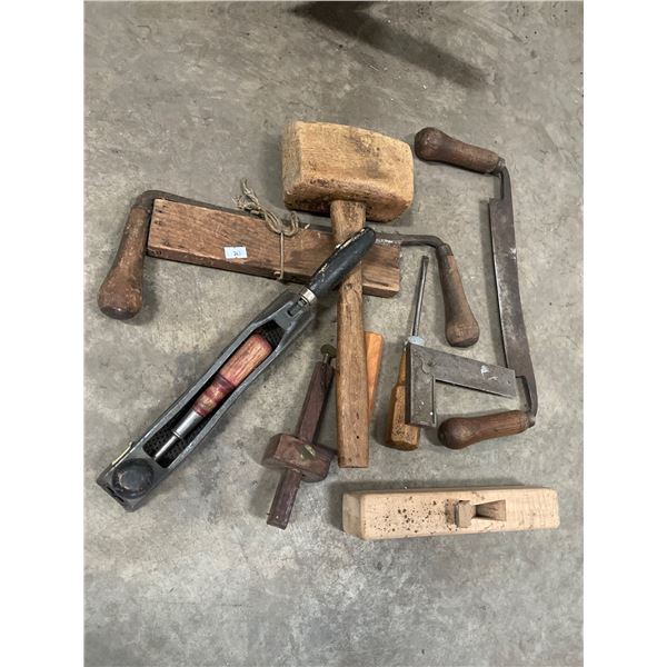 Antique Tool Collection