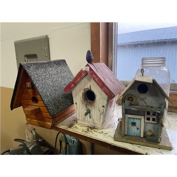 Bird House Collection