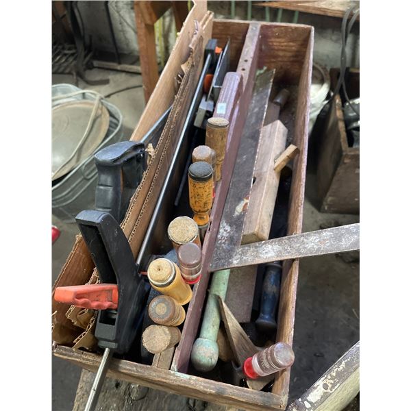 Antique Tool Kit