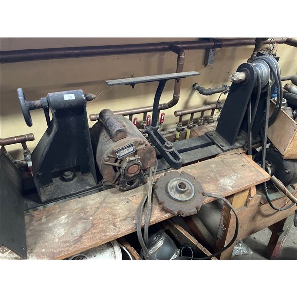 Antique Lathe