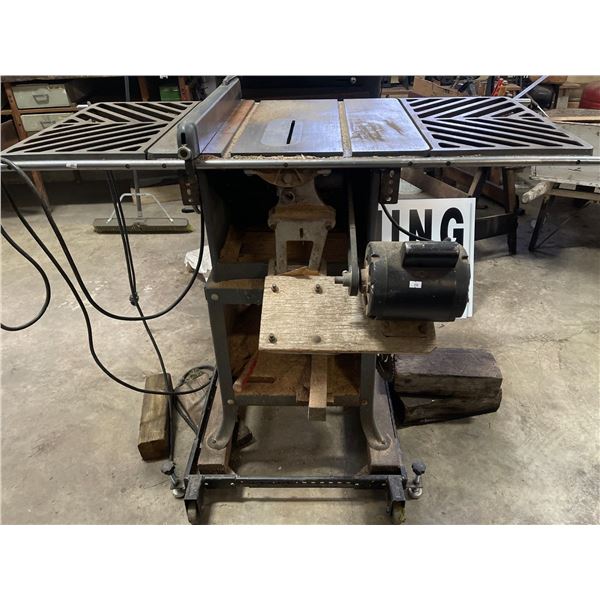 Vintage Table Saw