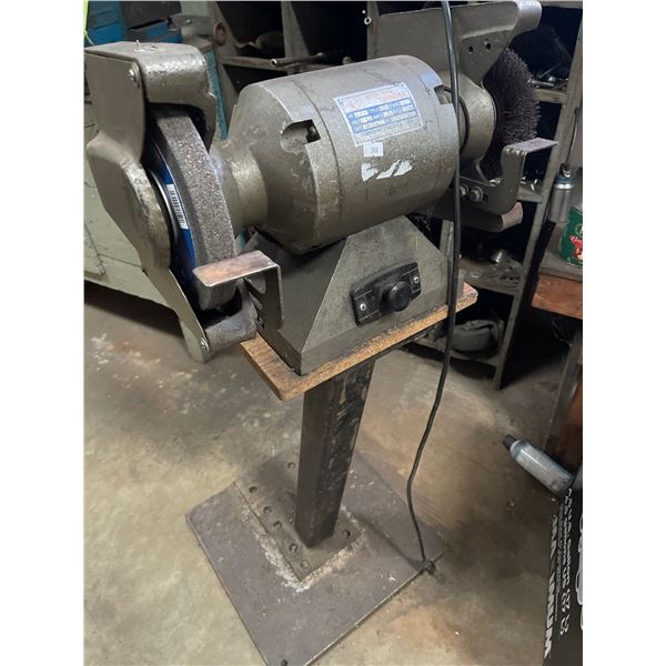 Bench Grinder & Stand