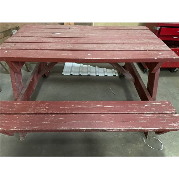 Picnic Table