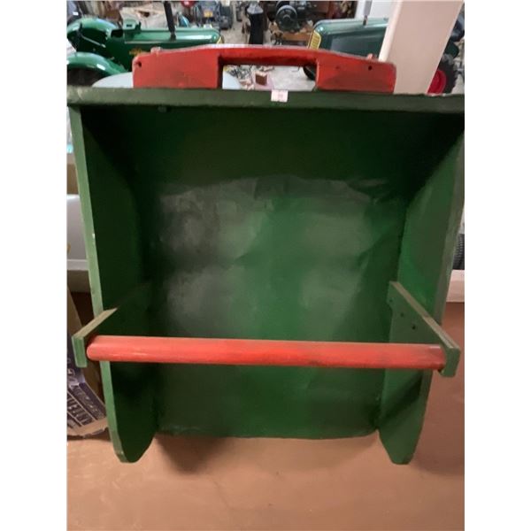 Antique Hand Made Feed Scoop