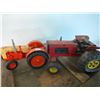 Image 1 : Ertl Case 100 Diecast Tractor & Tonka Tractor