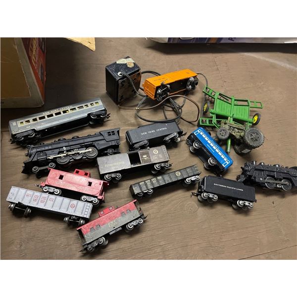 Louis Marx & Co. Inc. Train Collection & Track