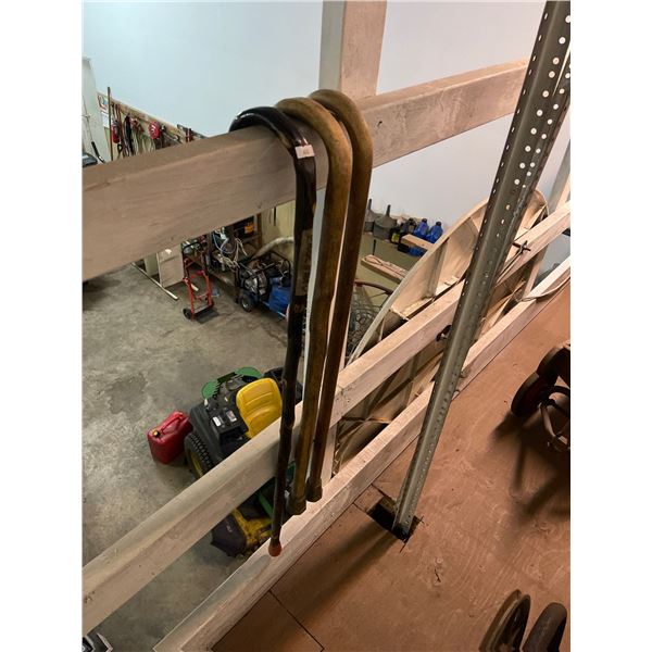 Wood Cane Collection