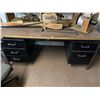 Image 1 : Metal Office Desk