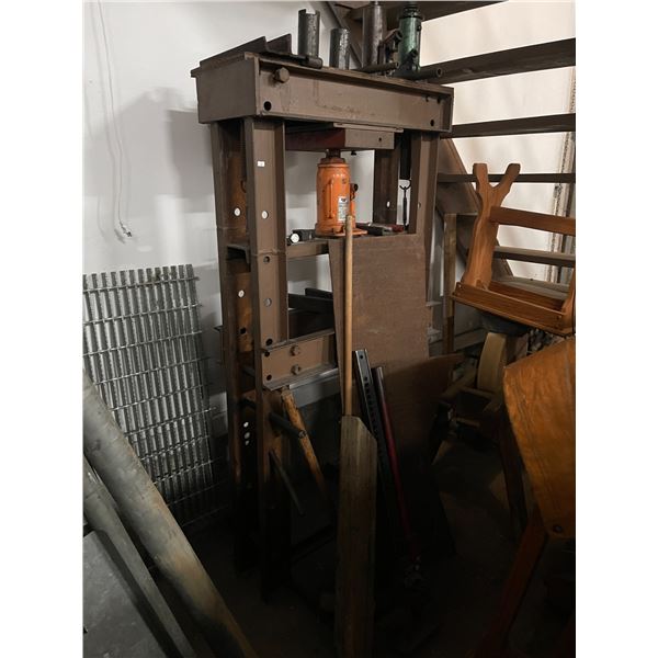 Metal Press - Home Made - Impressive