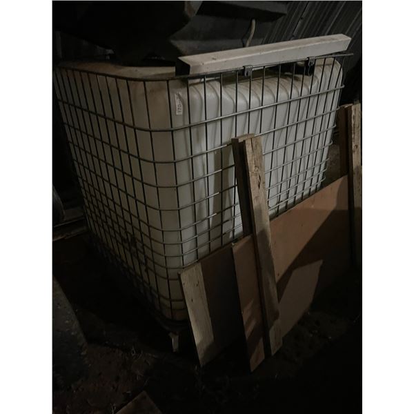 Plastic Water Containment