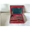 Image 1 : Mahogany Box Calculator & Pen