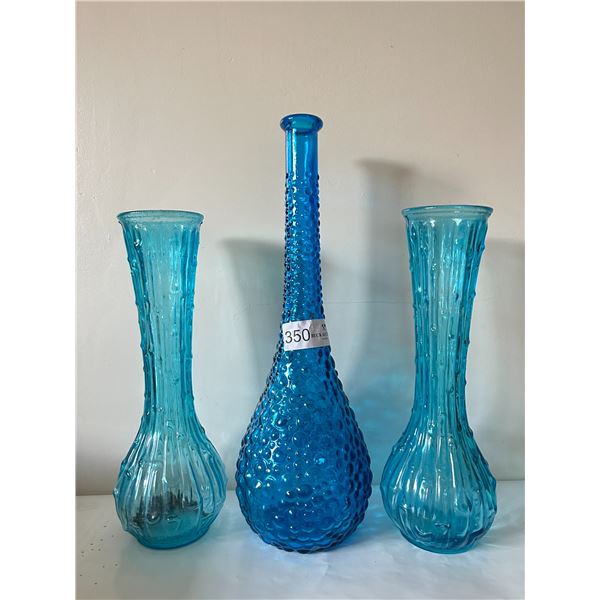 Carnival Glass Vases