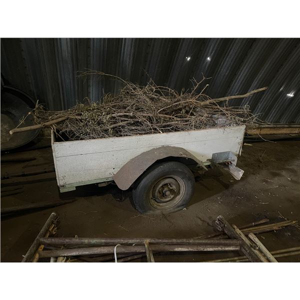 Farm Trailer Wood