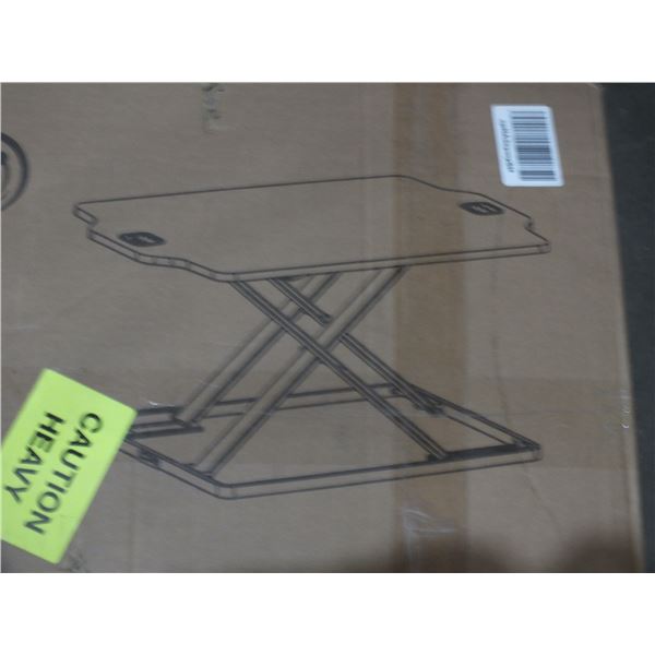 Single Desk Riser Vivo Black Single Desk Riser