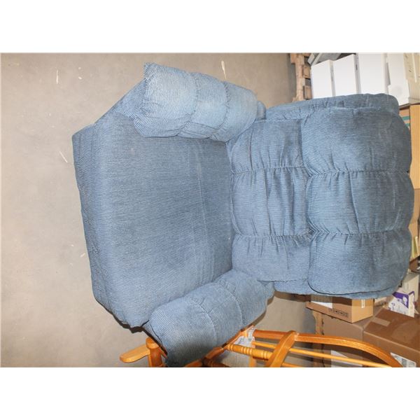 Green Rocker / Recliner