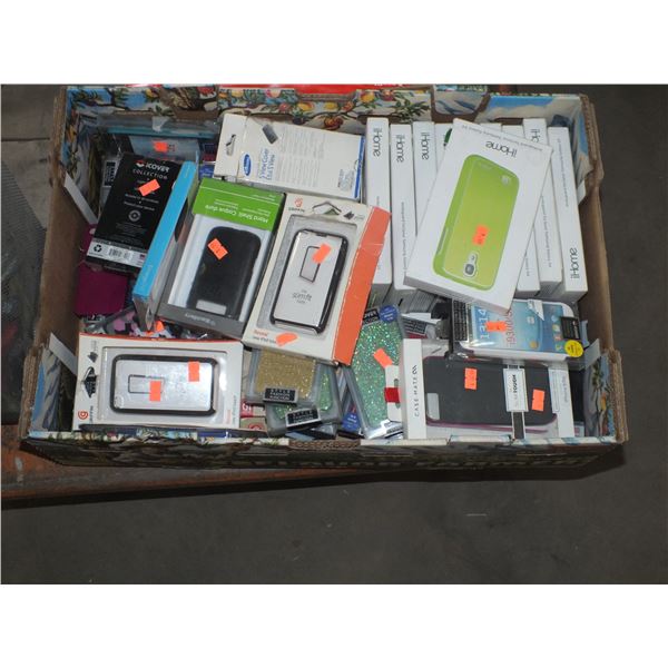 Box Of Assorted Phone Case's