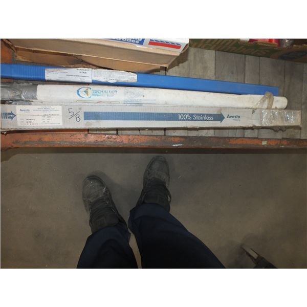 4 Boxes Of Stainless Welding Rod