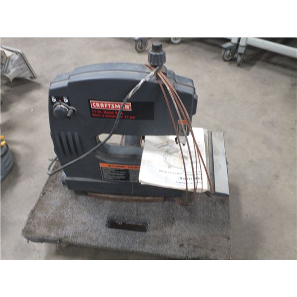 Craftsman 11  Band Saw