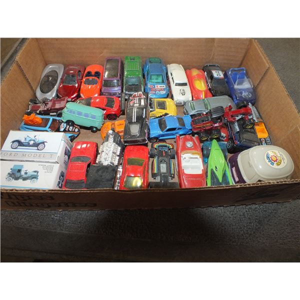 Box Of Hot Wheels Cars