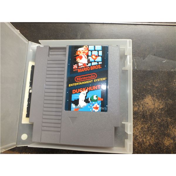 Nintendo Super Mario / Duck Hunt Game Cartridge