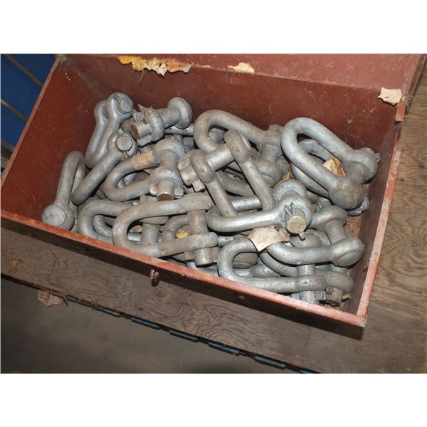 Job Box Full Of Clevis's