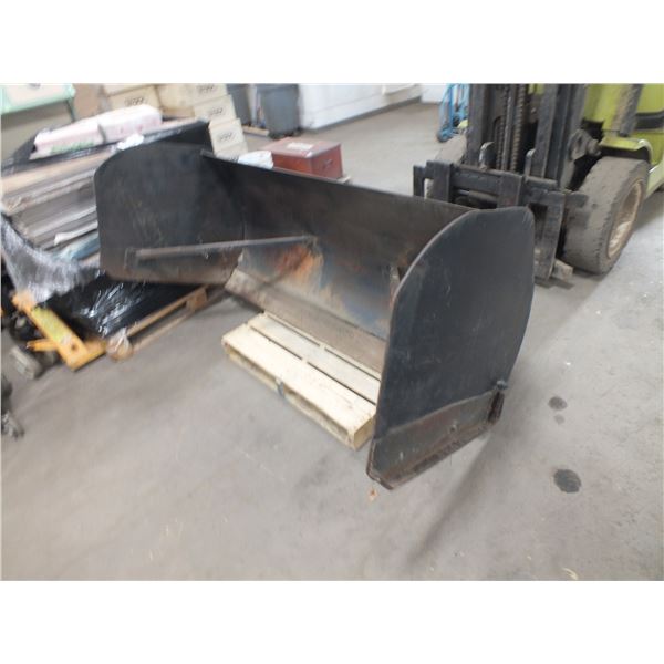 Custom Snow Blade For Bobcat