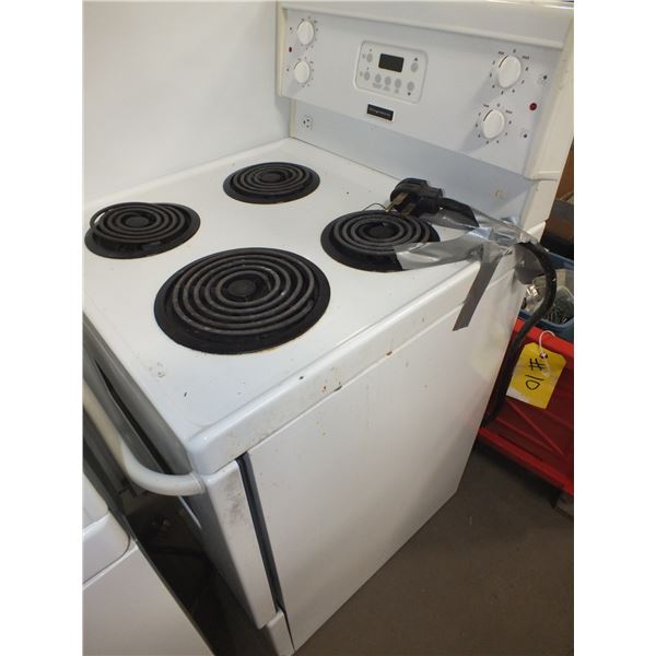 Frigidaire Apartment Sized Stove