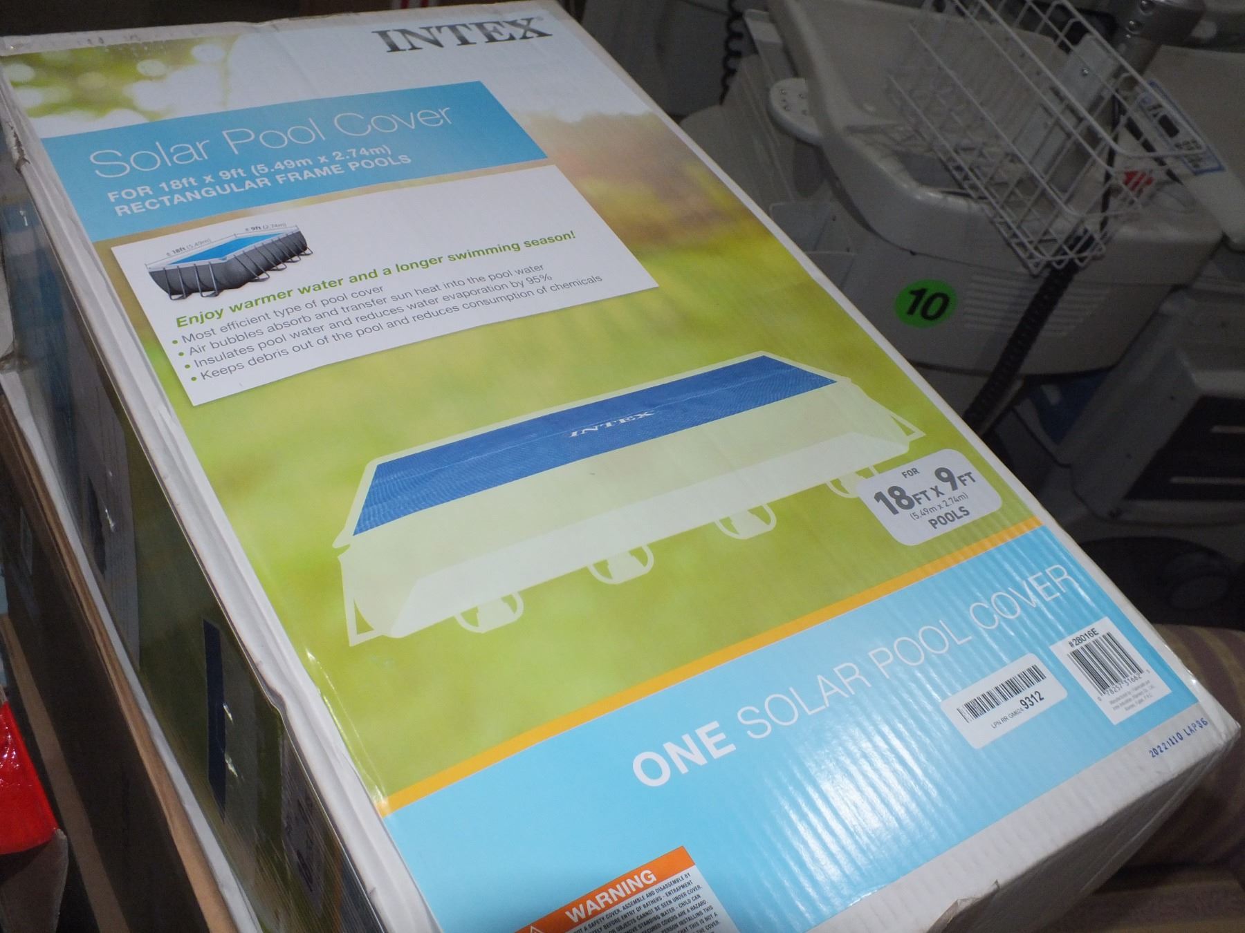 Intex Solar Pool Cover