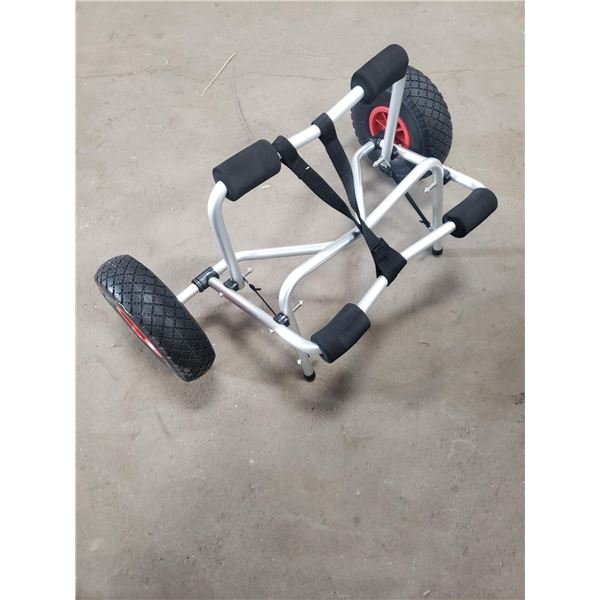 Kayak moving trolly