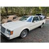 Image 2 : *OS* *R* 1983 BUICK REGAL LIMITED, 2DR HARDTOP, WHITE, VIN 1G4AM47H6DH940849,