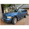 Image 1 : *OS* *R* 2004 DODGE/RAM 1500, SLT 4X4, BLUE, VIN 1D7HU18D44S562584,