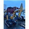 Image 2 : AGT INDUSTRIAL H12 950LBS CAPACITY YELLOW GAS POWERED MINI EXCAVATOR