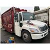 Image 2 : *R* 2009 HINO RECYCLING TRUCK, 2DR, WHITE, VIN 5PVNV8JT694S51416,