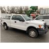 Image 2 : *R* 2013 FORD F-150 XL, 2DR PU, WHITE, VIN # 1FTEX1EMXDFB25139