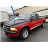 Image 2 : *R* 2004 DODGE DAKOTA, 2DR EX CAB PU, RED, VIN # 1D7GL32K24S679484