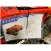 Image 2 : FLAND 196CC 550MM CUTTING WIDTH REMOTE CONTROLLED GAS POWERED TRACK LAWN MOWER