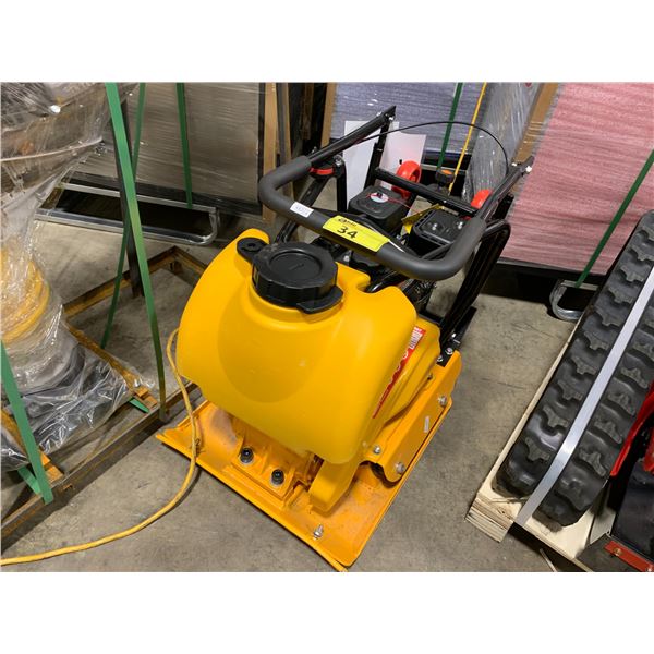 Yellow Compactor YELLOW C90T GAS POWERED FORWARD PLATE COMPACTOR - Able Auctions