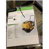 Image 2 : YELLOW C90T GAS POWERED FORWARD PLATE COMPACTOR