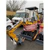 Image 2 : AGT INDUSTRIAL H15 YELLOW GAS POWERED MINI EXCAVATOR