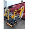 Image 2 : AGT INDUSTRIAL H12 950LBS CAPACITY YELLOW GAS POWERED MINI EXCAVATOR