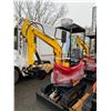 Image 2 : AGT INDUSTRIAL QH12 830LBS CAPACITY BRIGHT YELLOW GAS POWERED MINI EXCAVATOR