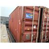 Image 2 : *H/T S* RED 20' 67,200 MAX CAPACITY INDUSTRIAL TRANSPORT CONTAINER,