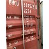 Image 4 : *H/T S* RED 20' 67,200 MAX CAPACITY INDUSTRIAL TRANSPORT CONTAINER,