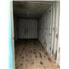 Image 3 : *H/T S* BLUE 20' 67,200 MAX CAPACITY INDUSTRIAL TRANSPORT CONTAINER,